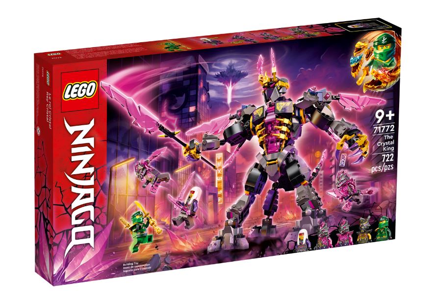 // LEGO NINJAGO LE ROI DE CRISTAL 71772 LEGO / Ninjago